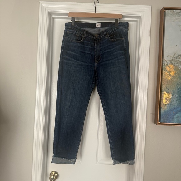 EDWIN Jamie Mid-Rise Slim Boyfriend Jeans Size 32 - Picture 3 of 11